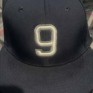 The Game Navy Cap with White Number 9